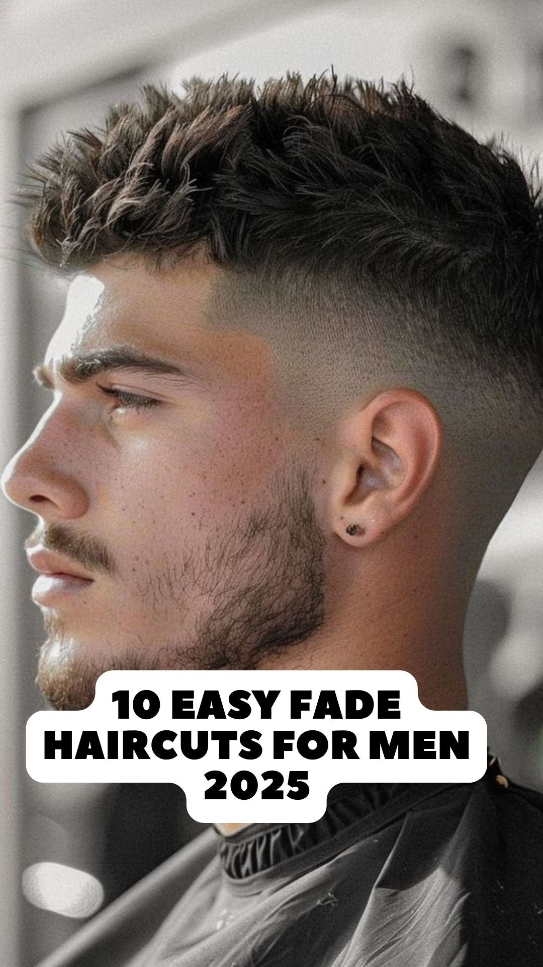 10 Easy To Maintain Fade Haircuts For Men 2025