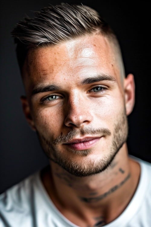 Quiff Undercut Haircut