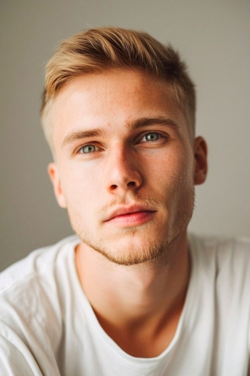 side fade scissor cut