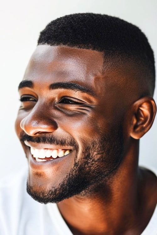 Short Box Fade Haircut