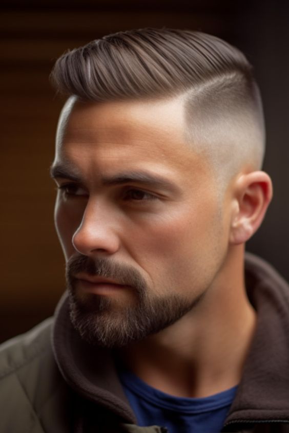 Fade Pompadour