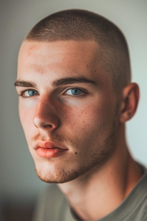 3. Classic Buzz Cut