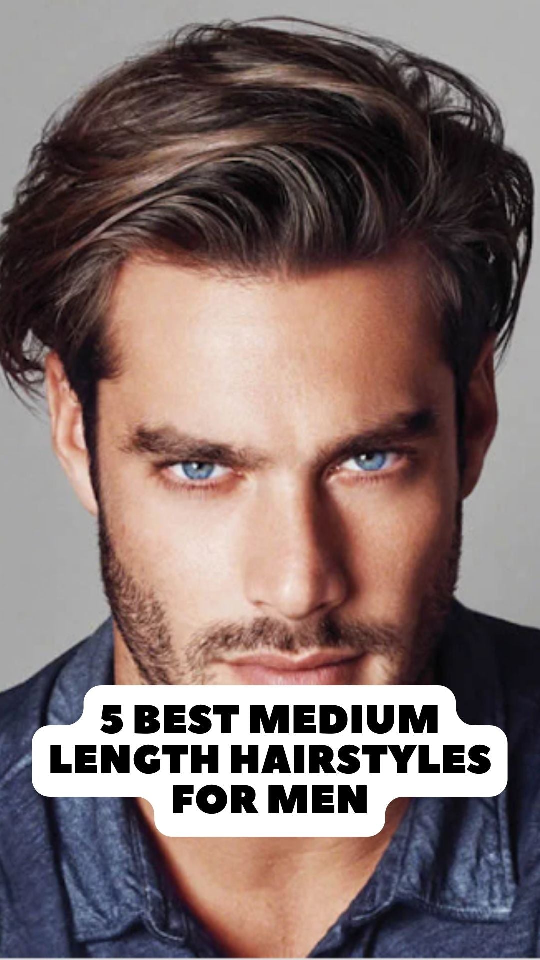 5 Best Medium Length Hairstyles For Men