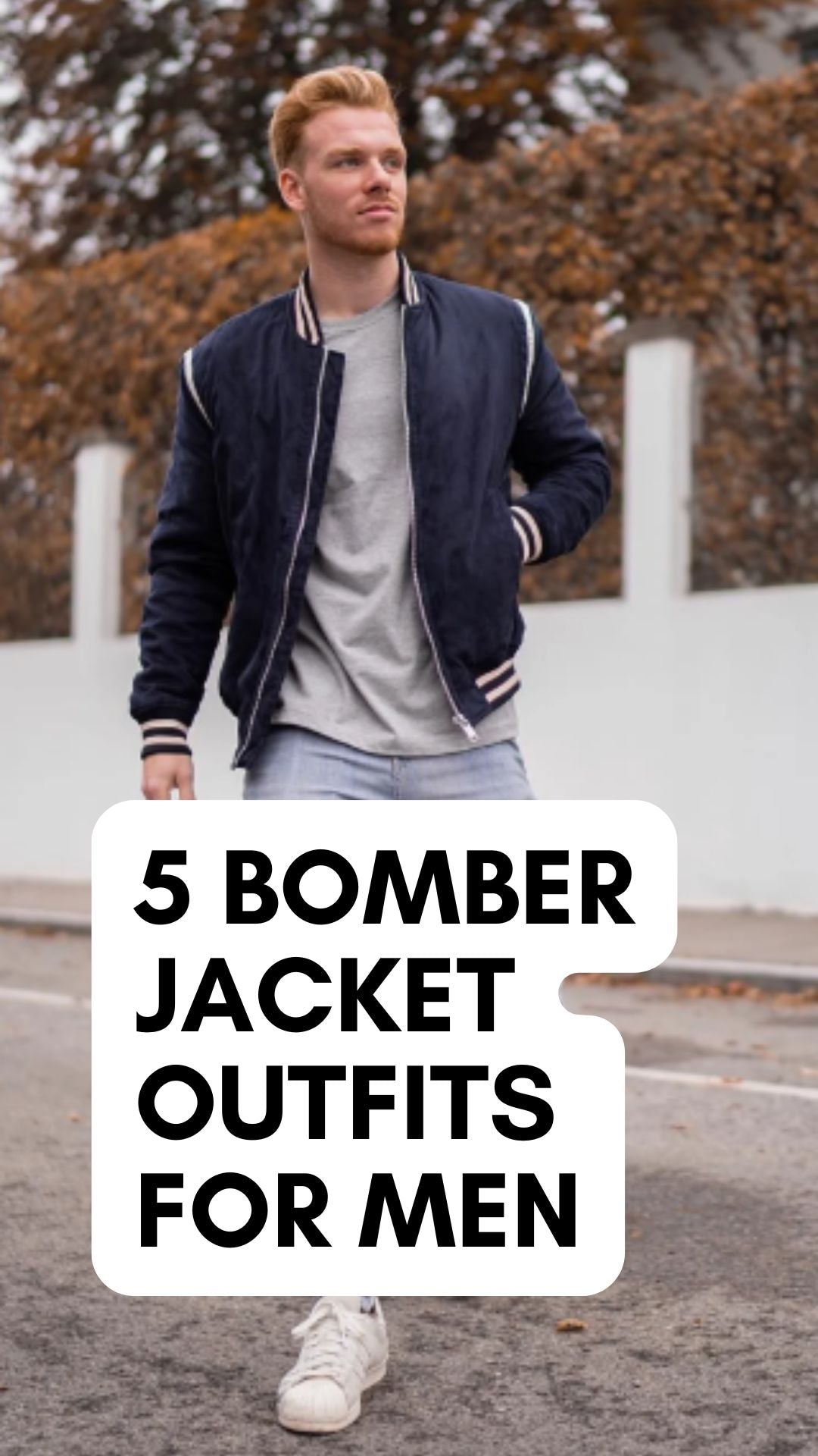 5 Bomber Jacket Outfits