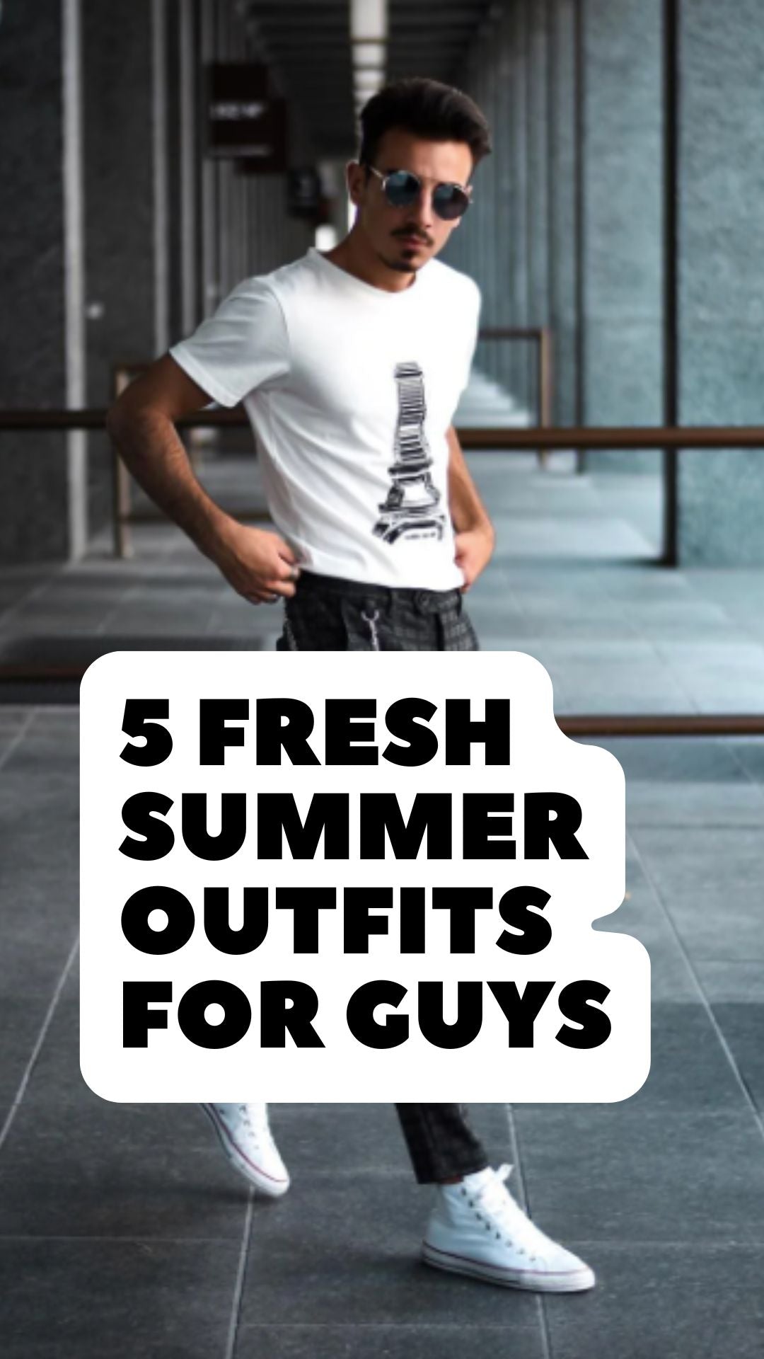 5 Fresh Summer Outfits For Guys