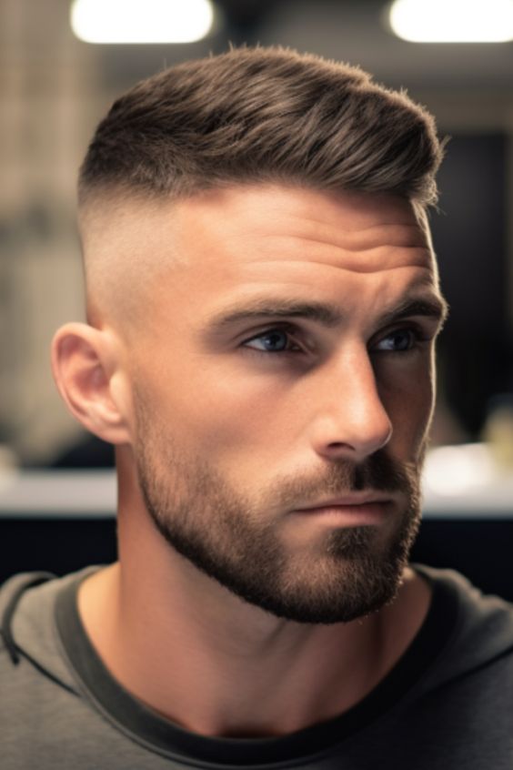 Skin Fade Haircut For Men