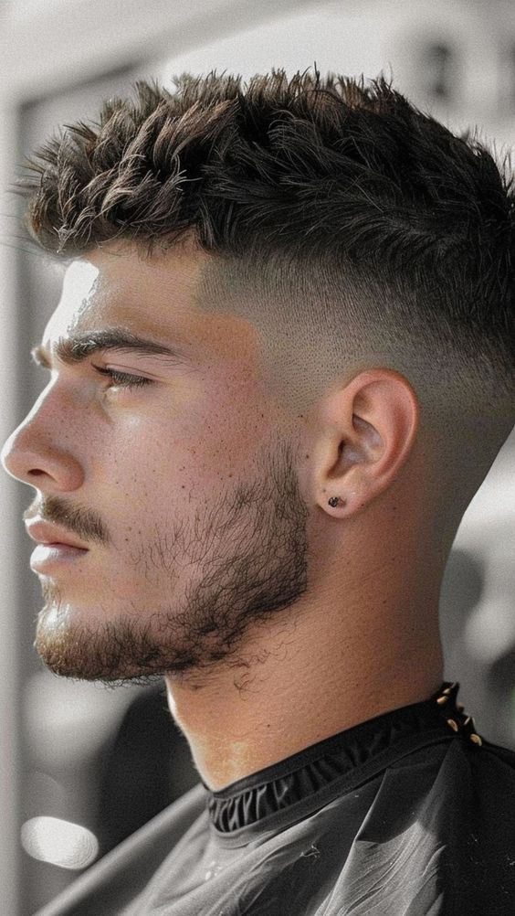 High Fade Haircut