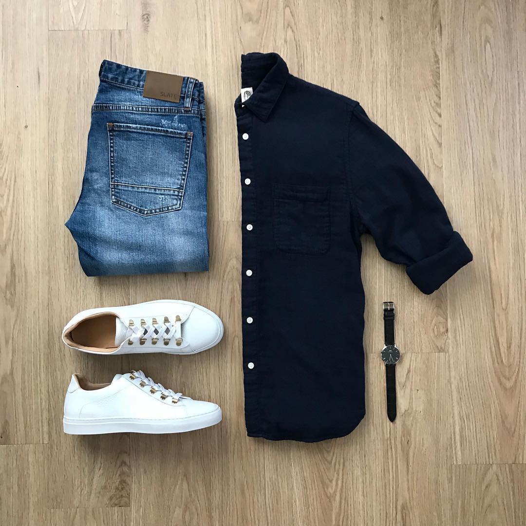 Business Casual Outfit For Men
