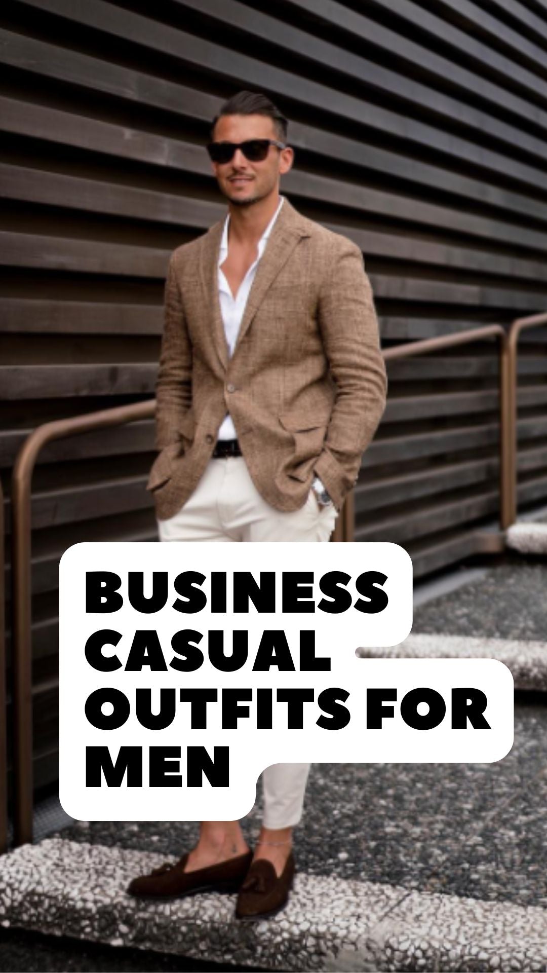 Business Casual Outfits For Men