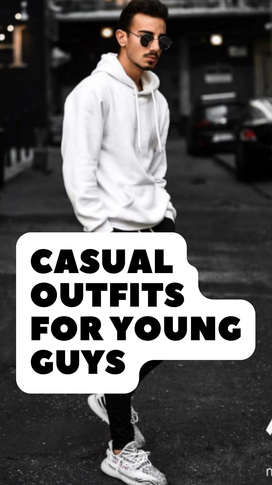 Casual Outfits For Young Guys