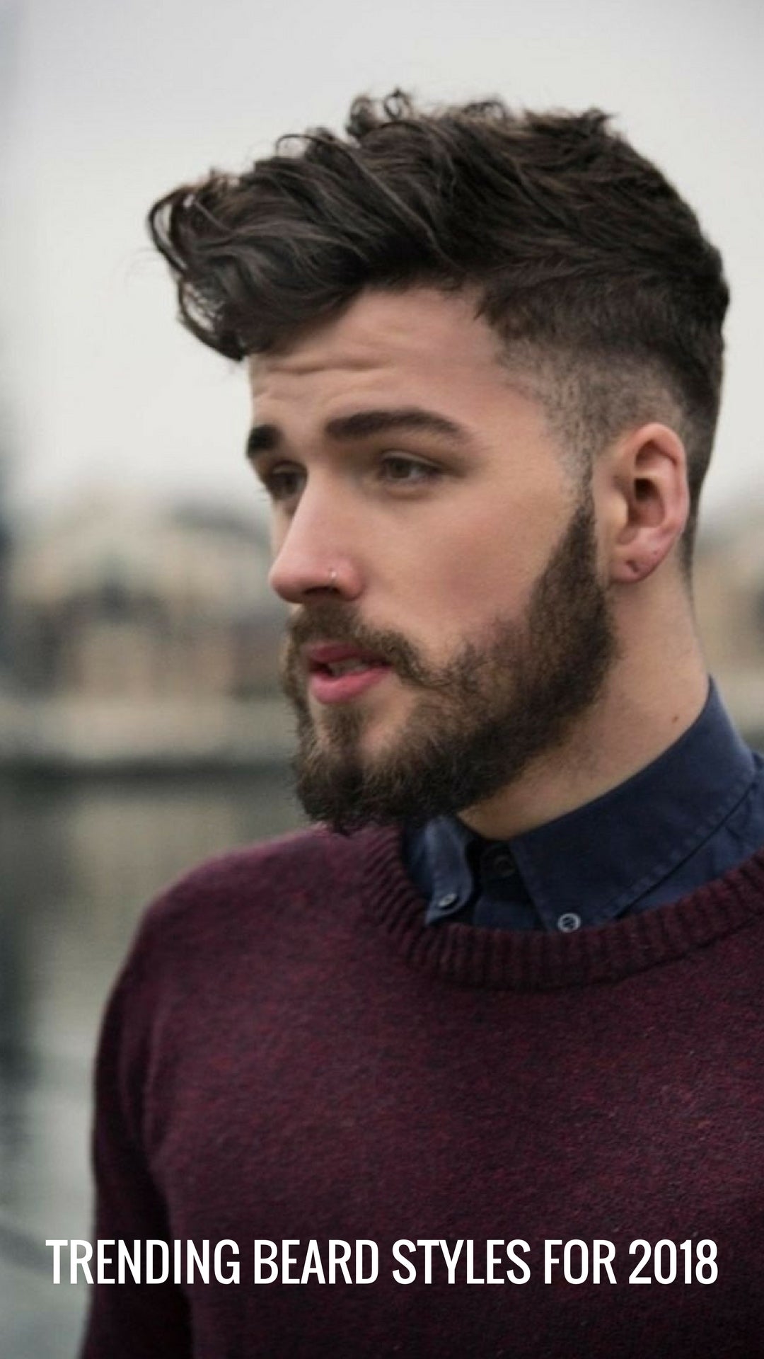 Trending Beard Styles For 2018 #beards #beard 