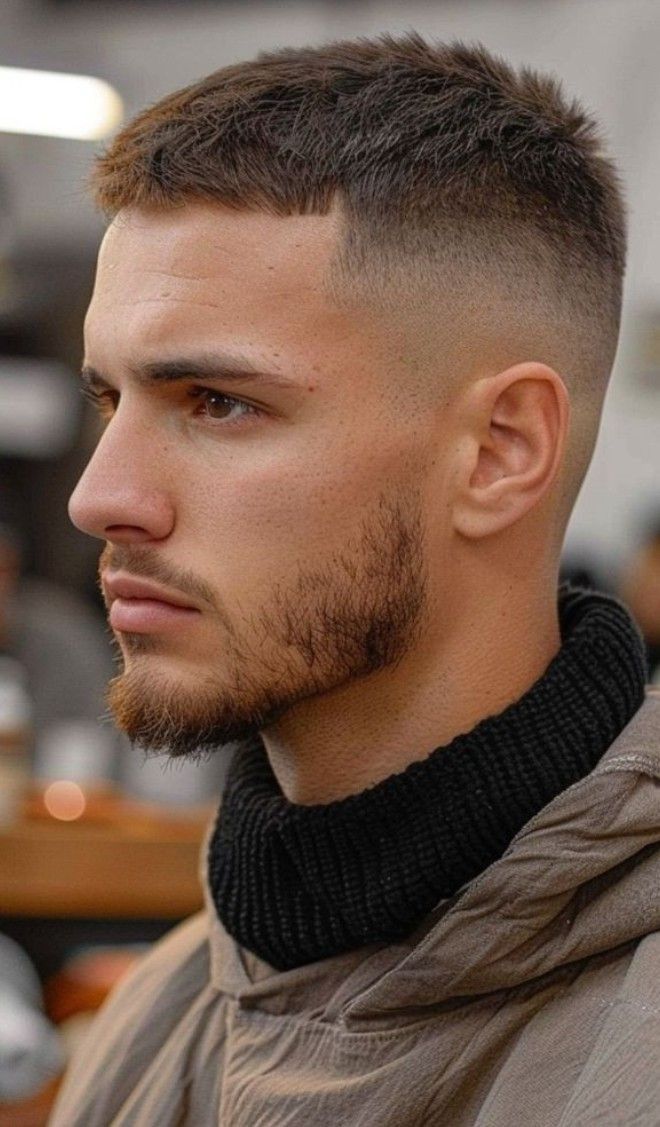 Skin Fade Haircut For Men