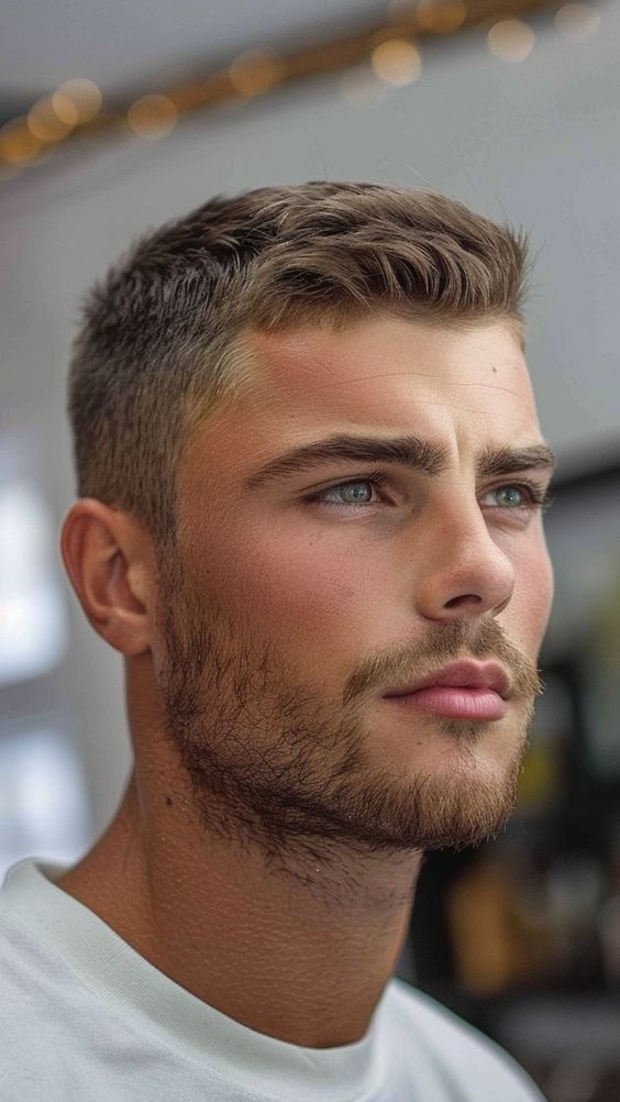 High Fade Haircut For Thick Hair