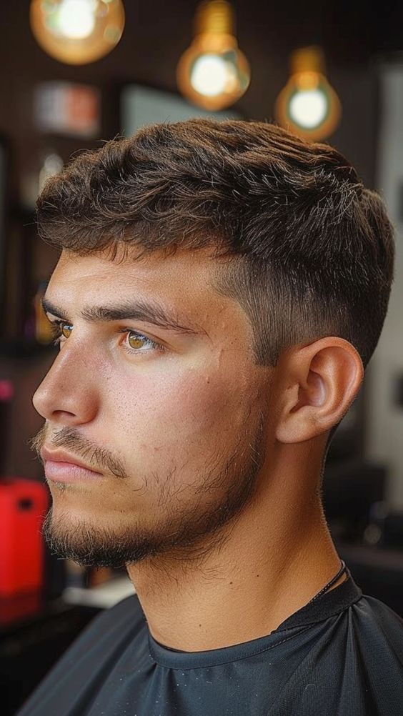 Low Fade Haircut For Men