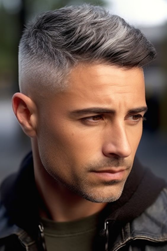 Skin Fade Haircut For Thin Hair