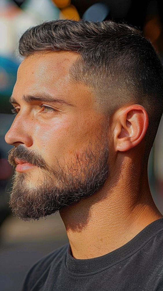 High Fade Haircut For Men