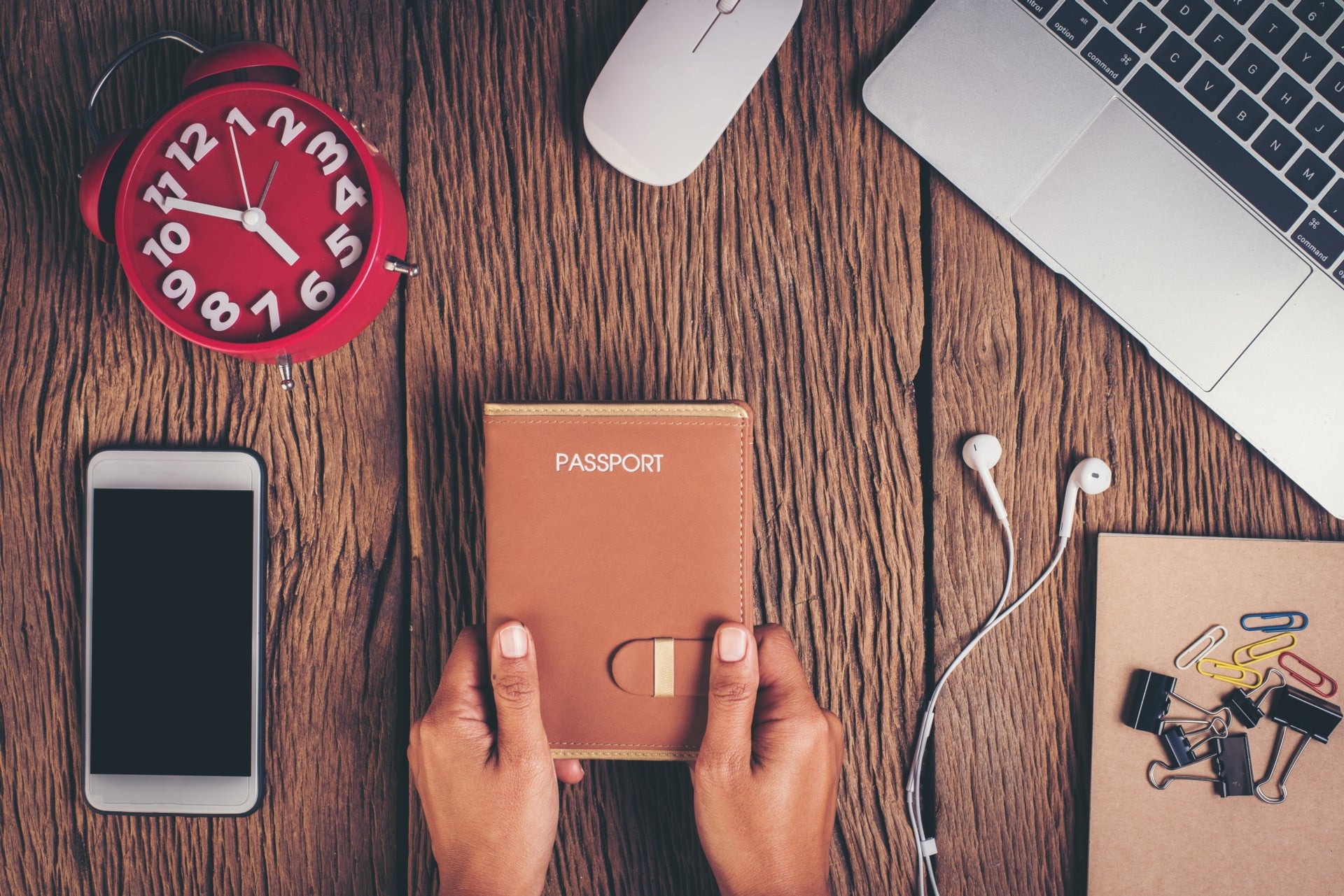 passport holder