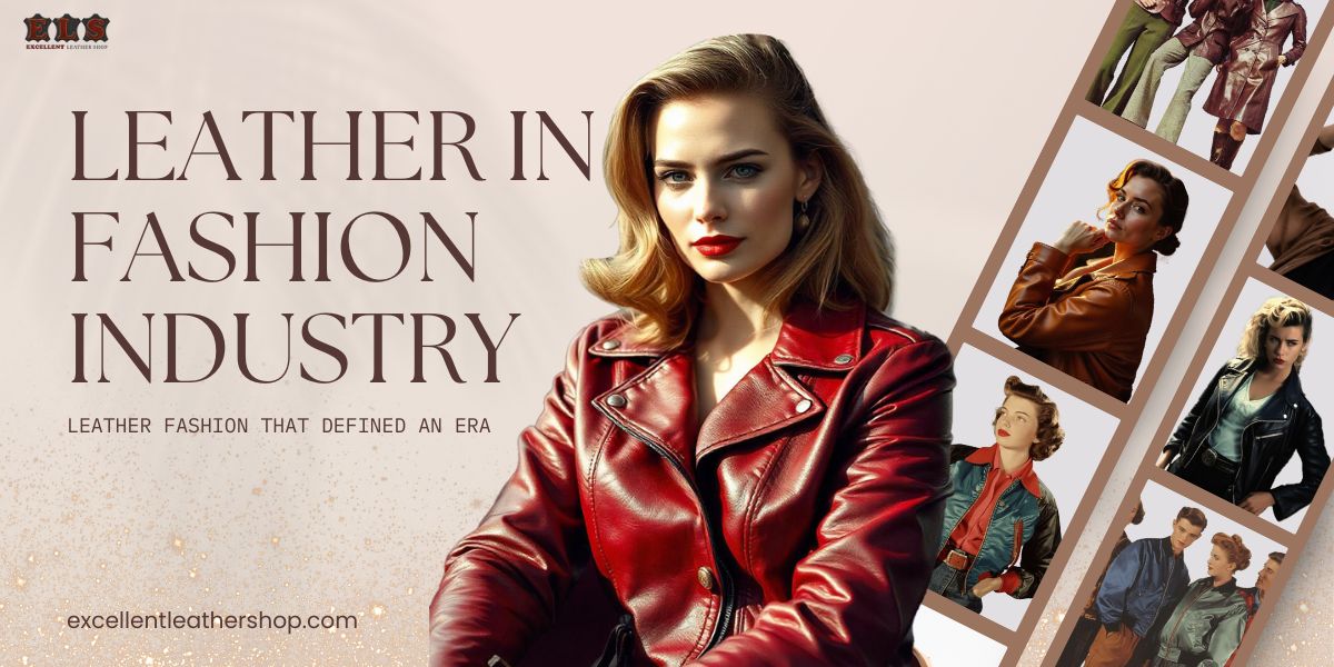 leather in fashion