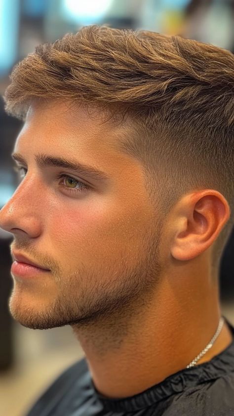 Low Fade Hairstyle