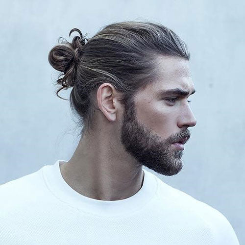 Hairstyle & beard combos 2018