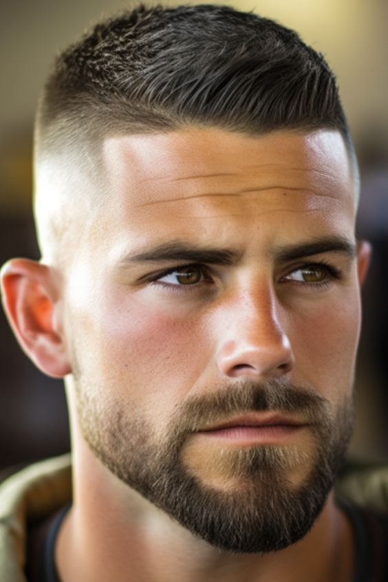 Comb Over Fade Haircut