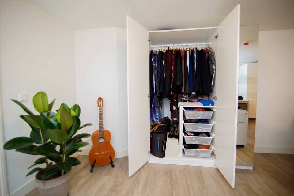 Optimise Your Small Wardrobe