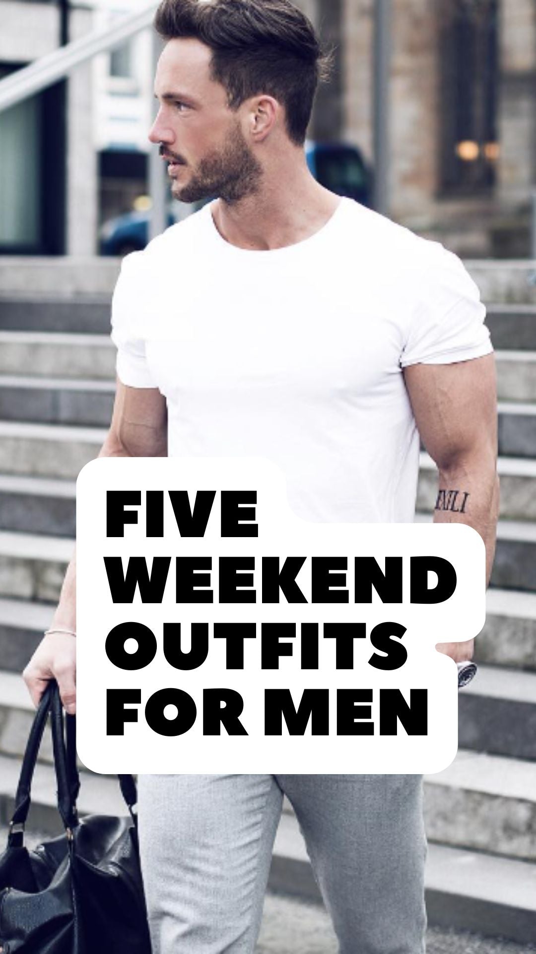 Weekend Outfits For Men