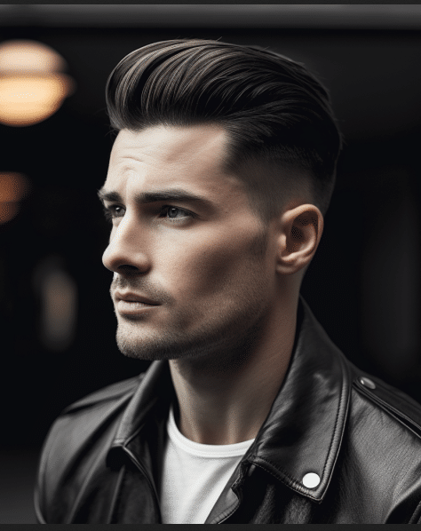 Pompadour Fade
