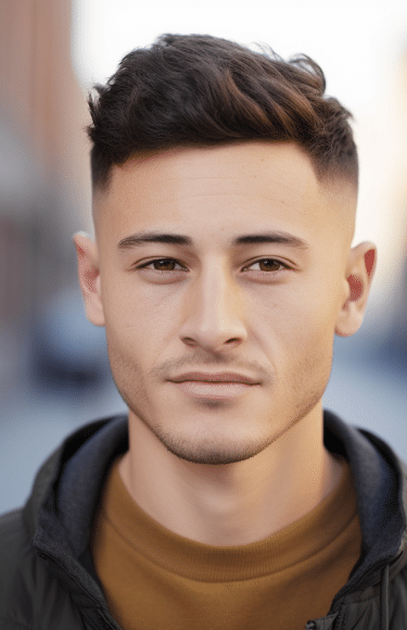 Skin Fade Haircut For Men