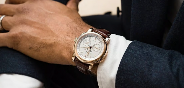 Watch With a Suit