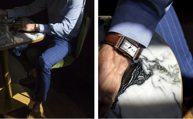 Watch With a Suit