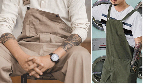 Men's Overalls