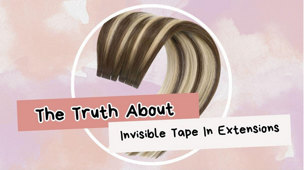Invisible Tape In Extensions