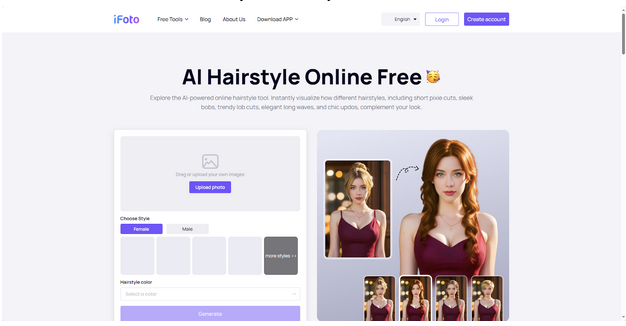 Best AI Hairstyle Online