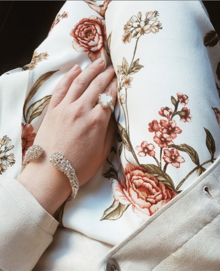 Diamond Bangle Styling Tips