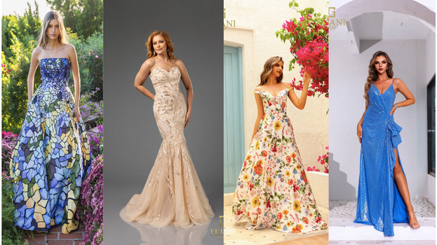 Prom 2025 dresses